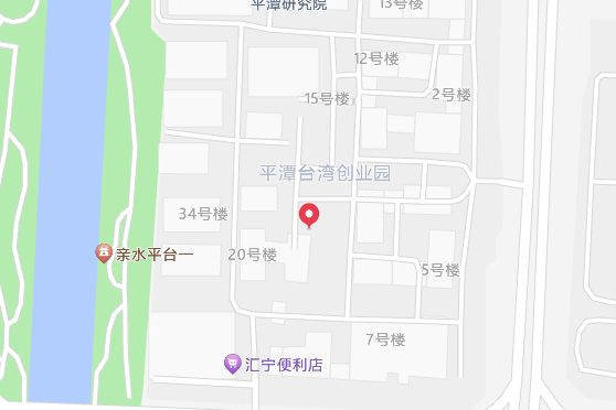 Building 21, Taiwan Innovation Park, Pingtan Comprehensive Experimental Zone, Fujian Province 地图截图